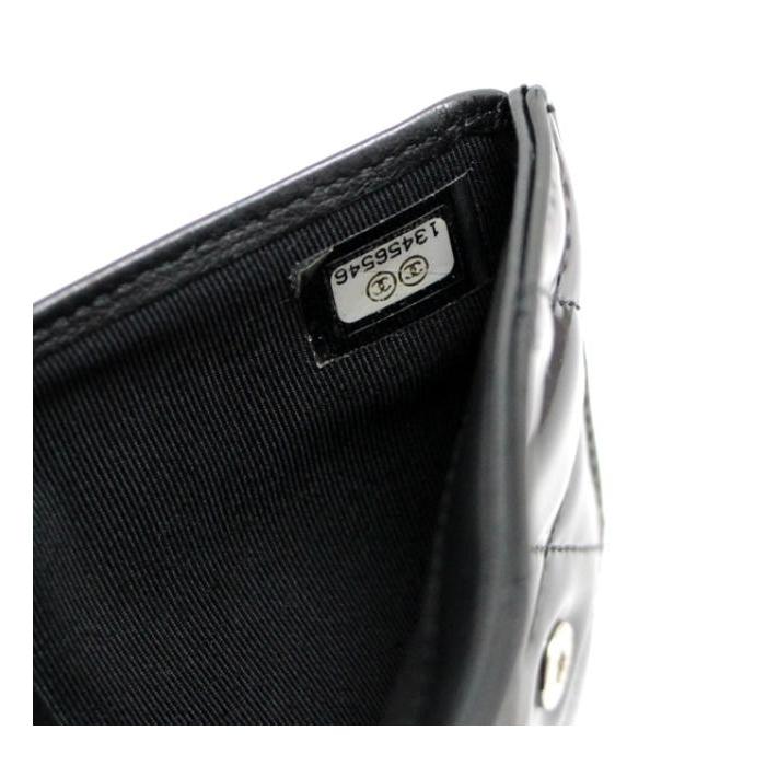 CHANEL シャネル　ブリリアント　マトラッセ　パテントレザー　二つ折り長財布 楽天市場】【財布】CHANEL シャネル マトラッセ ブリリアント 2