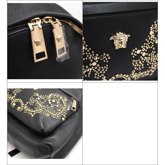 GIANNI VERSACE ヴェルサーチ リュック バックパック レザー GIANNI VERSACE ヴェルサーチ リュック バックパック レザー