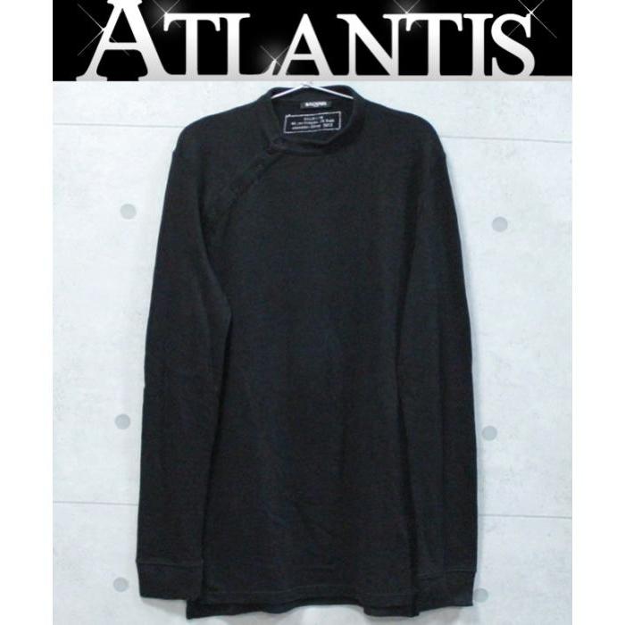 BALMAIN バルマン メンズロンＴ BALMAIN（バルマン） メンズ 長袖Tシャツ ロンT 黒 size:L : atlantis