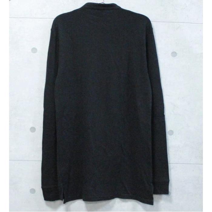 BALMAIN（バルマン） メンズ 長袖Tシャツ ロンT 黒 size:L : atlantis
