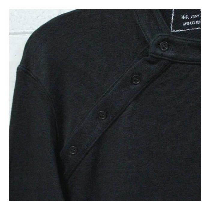BALMAIN（バルマン） メンズ 長袖Tシャツ ロンT 黒 size:L : atlantis