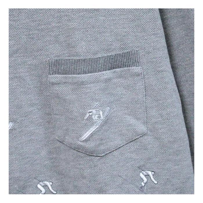 THOM BROWNE（トム ブラウン） 長袖Tシャツ ロンT トレーナー スキー柄