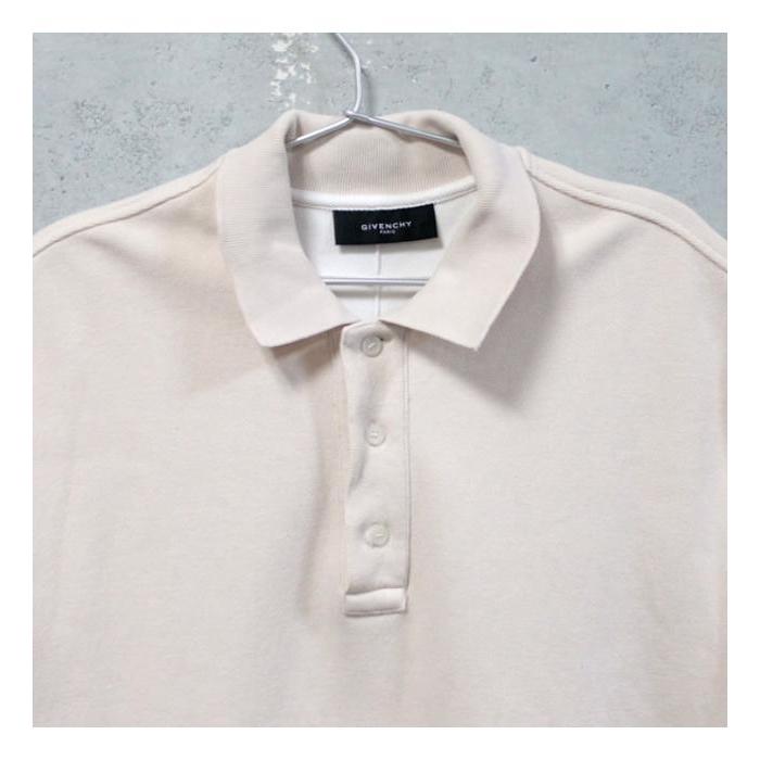 GIVENCHY（ジバンシィ） ジバンシー ポロシャツ クリーム size:XXS 