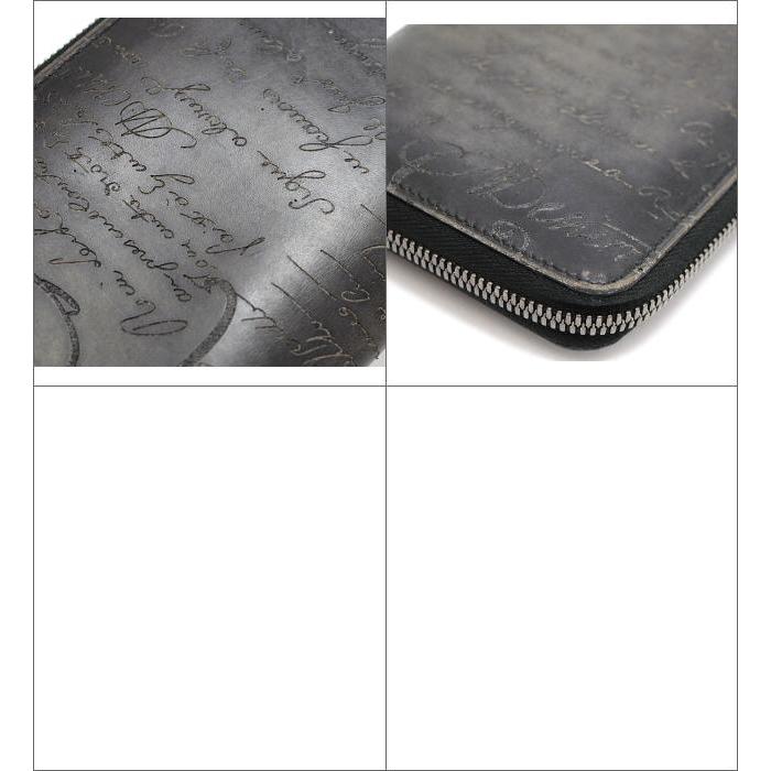 Berluti（ベルルッティ） カリグラフィ ラウンドファスナー 長財布