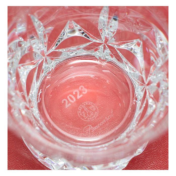 バカラ（Baccarat） 未使用 エクラ タンブラー グラス 2023年