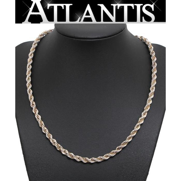 TIFFANY&Co.（ティファニー） 美品 TIFFANY＆CO ツイストチェーン