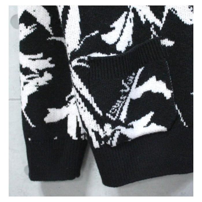 Louis Vuitton 花柄　カーディガン　ヴィトン　シスル　ジャカード Louis Vuitton 花柄 カーディガン ヴィトン シスル ジャカード