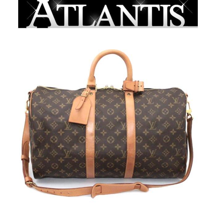 ルイヴィトン LOUIS VUITTON キーポルバンドリエール45 ボストンバッグ