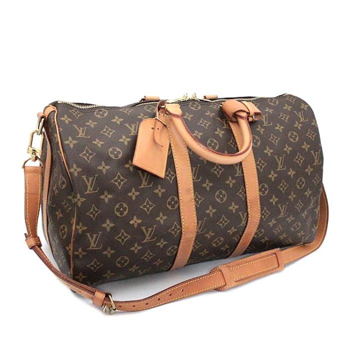 ルイヴィトン LOUIS VUITTON キーポルバンドリエール45 ボストンバッグ