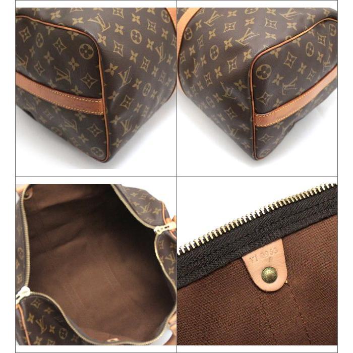 ルイヴィトン LOUIS VUITTON キーポルバンドリエール45 ボストンバッグ