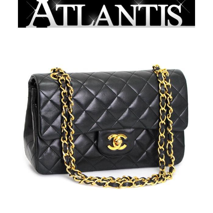 マトラッセ ぷくぷくあり シャネル CHANEL マトラッセ23 ダブル