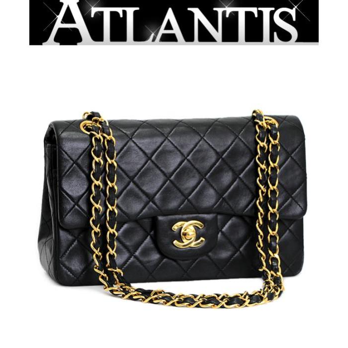 マトラッセ シャネル CHANEL マトラッセ23 Wフラップ チェーン