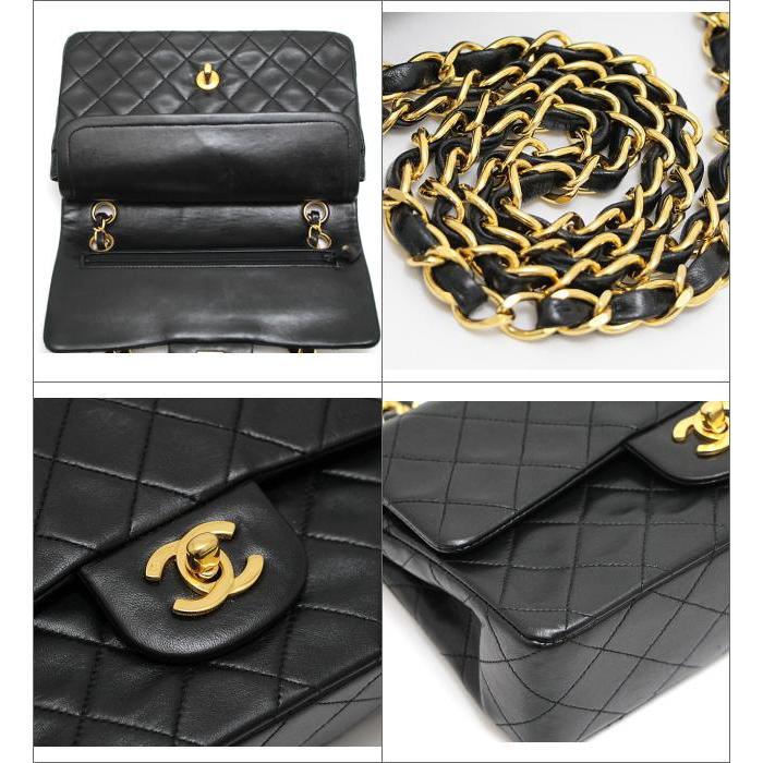 マトラッセ シャネル CHANEL マトラッセ23 Wフラップ チェーン