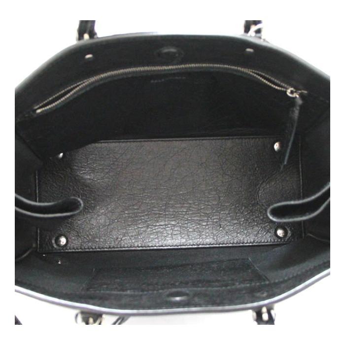 BALENCIAGA（バレンシアガ） ペーパー A6 グラフィティ 2WAYバッグ 黒