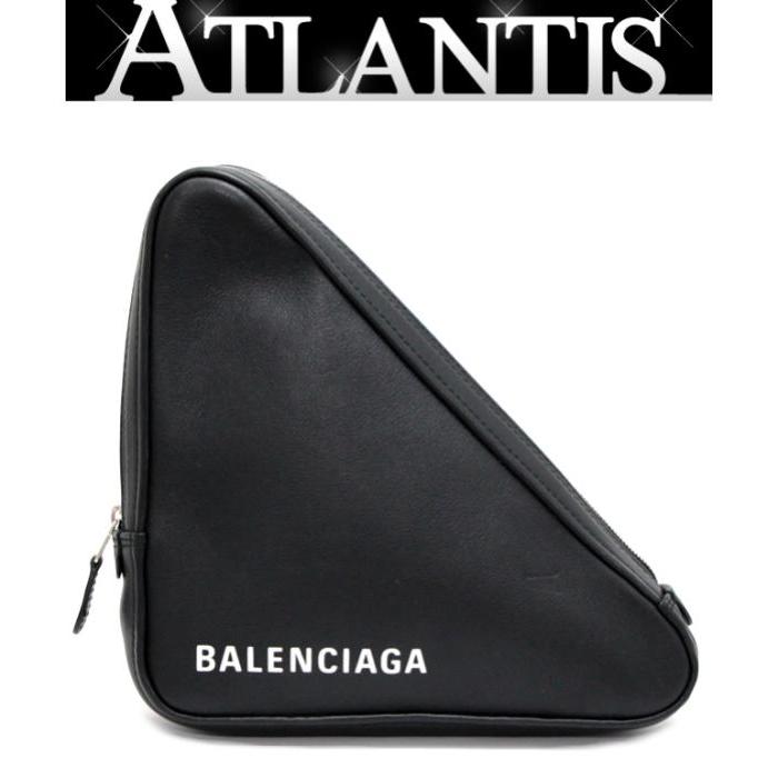 BALENCIAGA（バレンシアガ） トライアングル クラッチバッグ