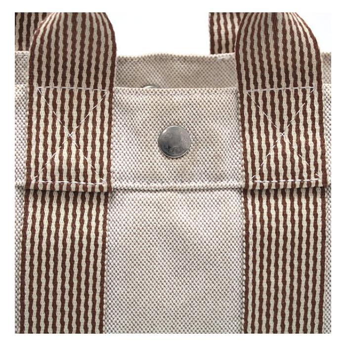 HERMES（エルメス） ニューフールトゥPM ハンドバッグ キャンバス