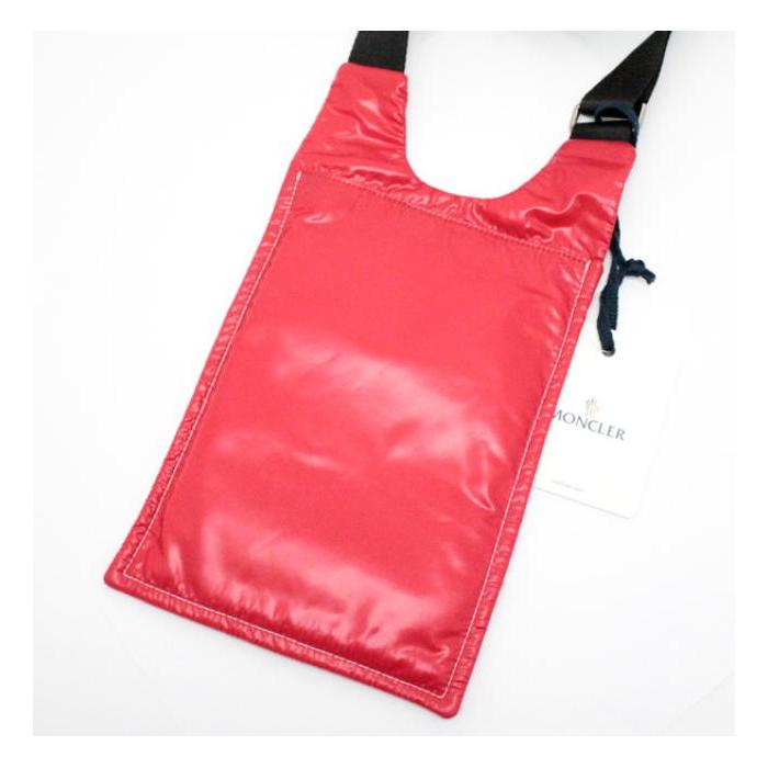 新品 未使用 モンクレール MONCLER ショルダーバッグ スマホショルダー