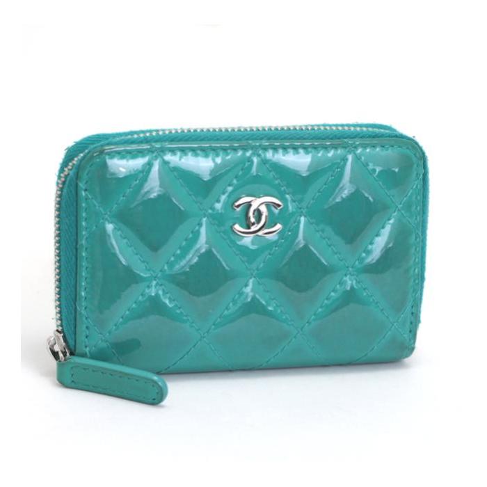 CHANEL（シャネル） マトラッセ ラウンドジップ コインパース カード 