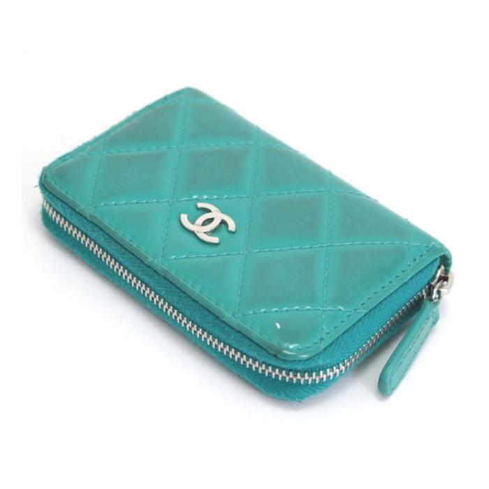 CHANEL（シャネル） マトラッセ ラウンドジップ コインパース カード 