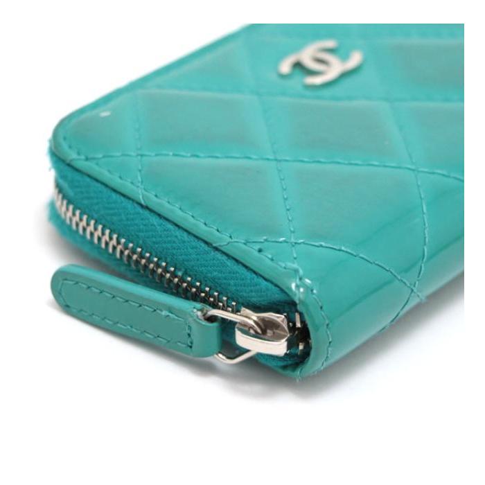 CHANEL（シャネル） マトラッセ ラウンドジップ コインパース カード 