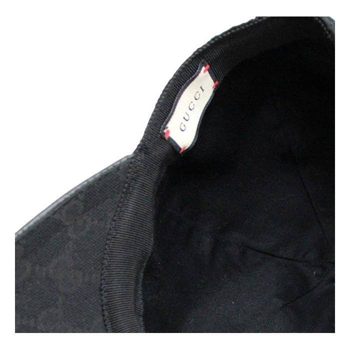 GUCCI シェリーライン　Ｌ　59㎝　ベースボールキャップ　正規　グッチ GUCCI グッチ ベースボールキャップ GGキャンバス シェリー