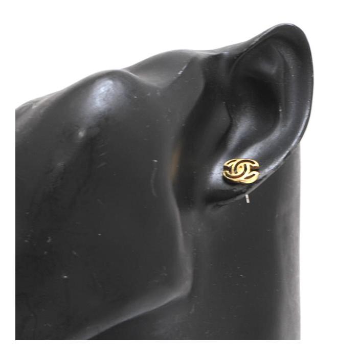 CHANEL（シャネル） ミニココマーク ピアス ヴィンテージ ゴールド