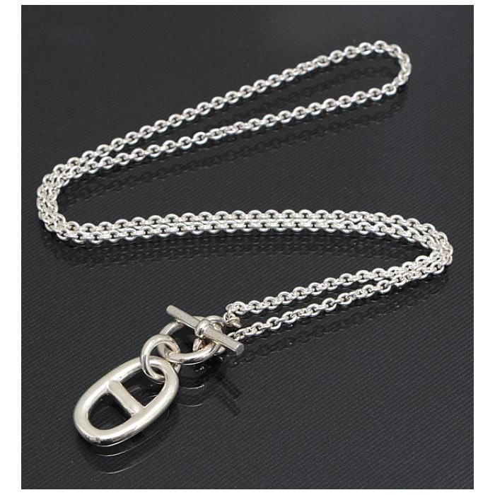 HERMES（エルメス） 美品 シェーヌダンクル アミュレット ネックレス