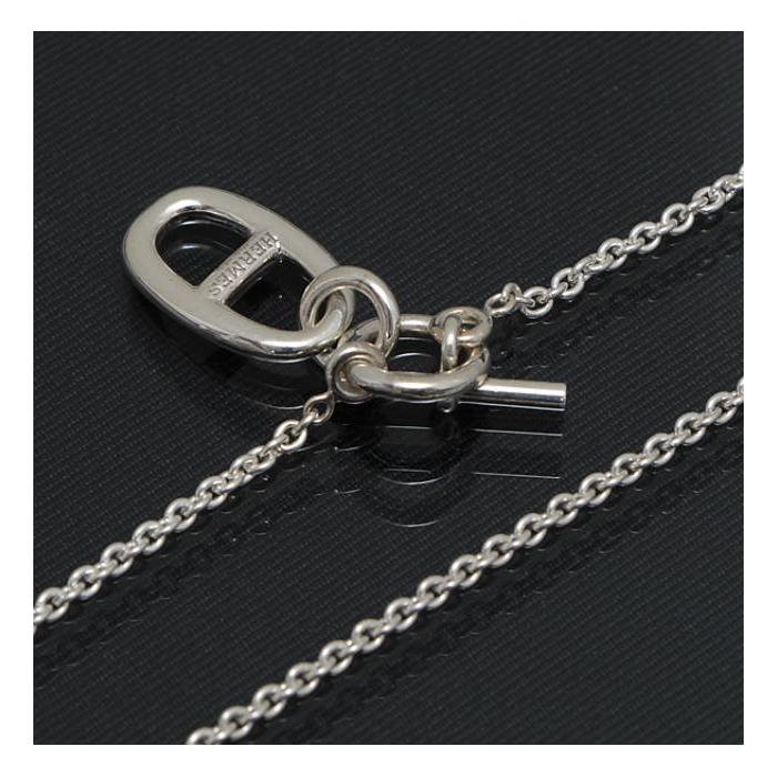 HERMES（エルメス） 美品 シェーヌダンクル アミュレット ネックレス