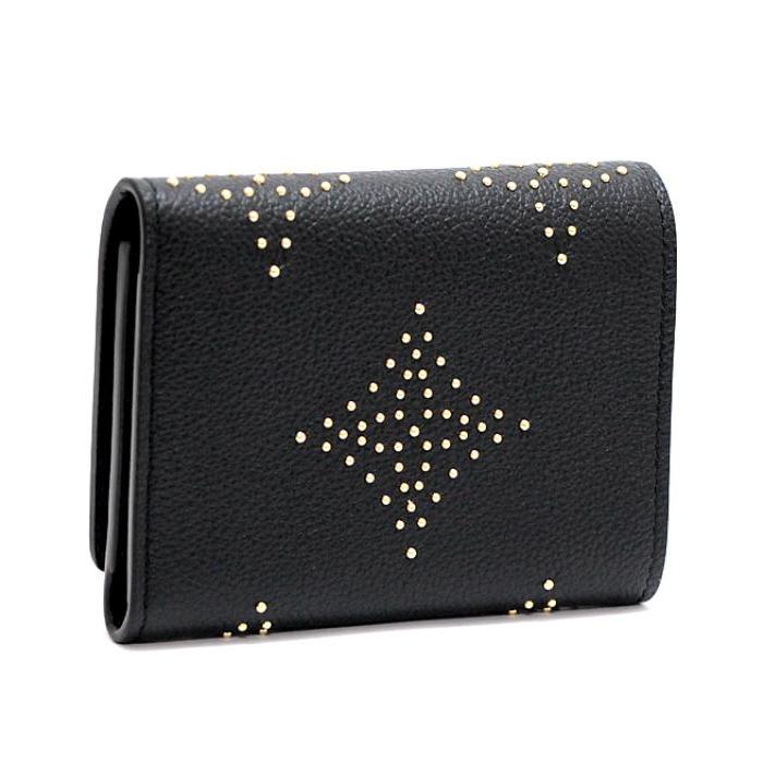 ルイヴィトン LOUIS VUITTON ポルトフォイユ ヴィクトリーヌ 三つ折り