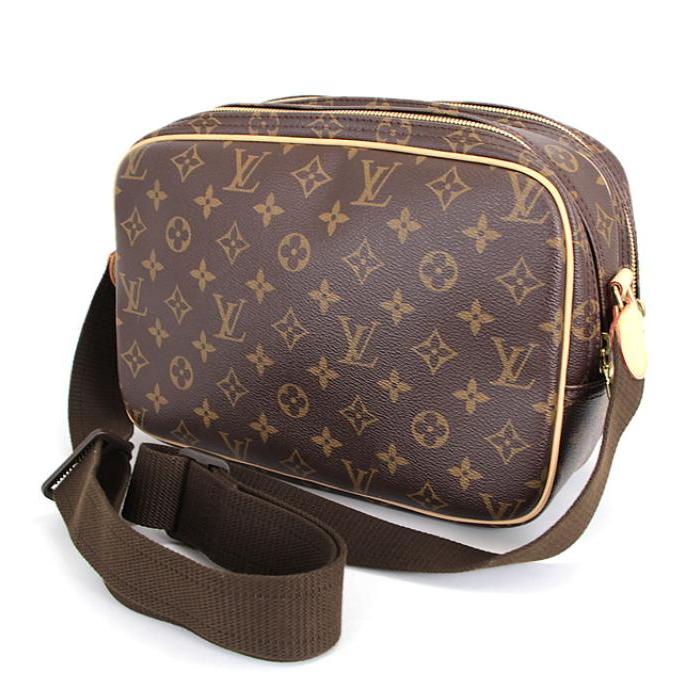 ルイヴィトン LOUIS VUITTON リポーターPM ショルダーバッグ