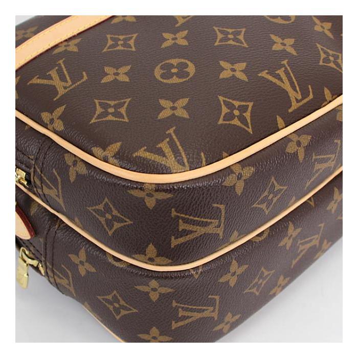極美品✨　ルイヴィトン　リポーターGM ダブルファスナー　モノグラム ルイヴィトン LOUIS VUITTON リポーターPM ショルダーバッグ