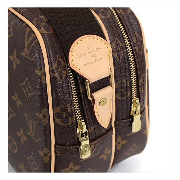 ルイヴィトン LOUIS VUITTON リポーターPM ショルダーバッグ