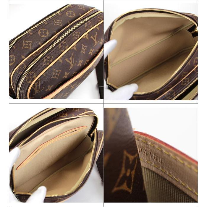 ルイヴィトン LOUIS VUITTON リポーターPM ショルダーバッグ