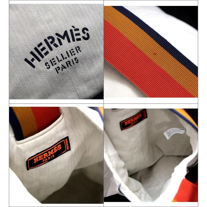 HERMES エルメス キャバリエ ワンショルダーバッグ キャンバス