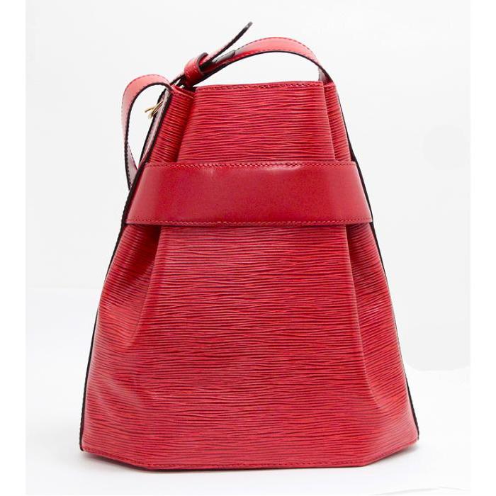 美品 ルイヴィトン LOUIS VUITTON サック デ ポールPM ショルダー