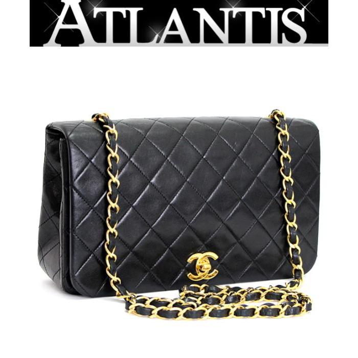 マトラッセ シャネル CHANEL マトラッセ23 フルフラップ チェーン  