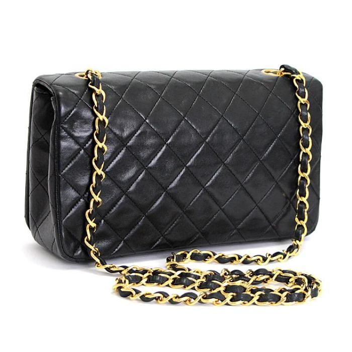 マトラッセ シャネル CHANEL マトラッセ23 フルフラップ チェーン