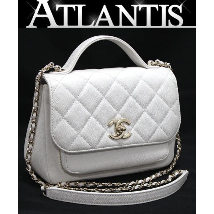 CHANEL（シャネル） アフィニティ マトラッセ トップハンドル 2WAY