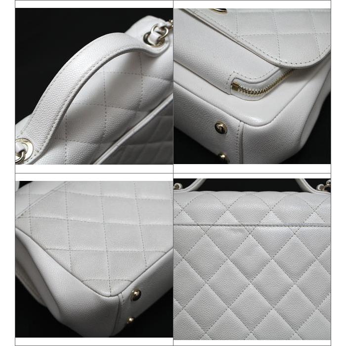 CHANEL（シャネル） アフィニティ マトラッセ トップハンドル 2WAY