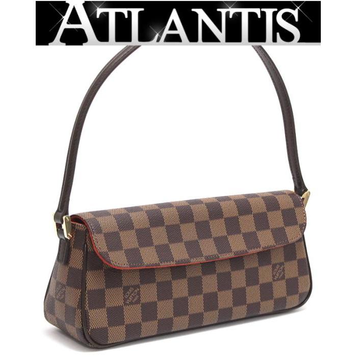 未使用 ルイヴィトン LOUIS VUITTON レコレータ ハンドバッグ
