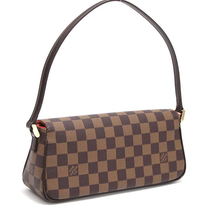 未使用 ルイヴィトン LOUIS VUITTON レコレータ ハンドバッグ
