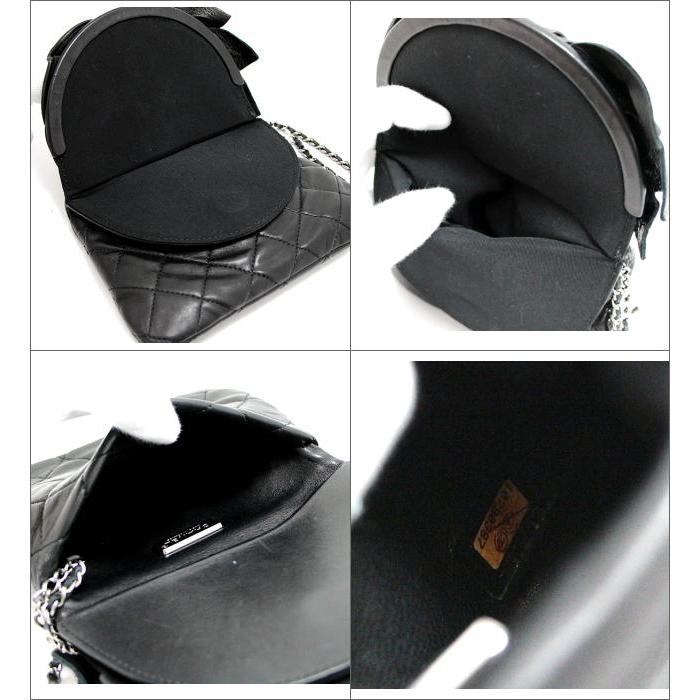 CHANEL（シャネル） カメリア クラッチバッグ チェーン付きポーチ