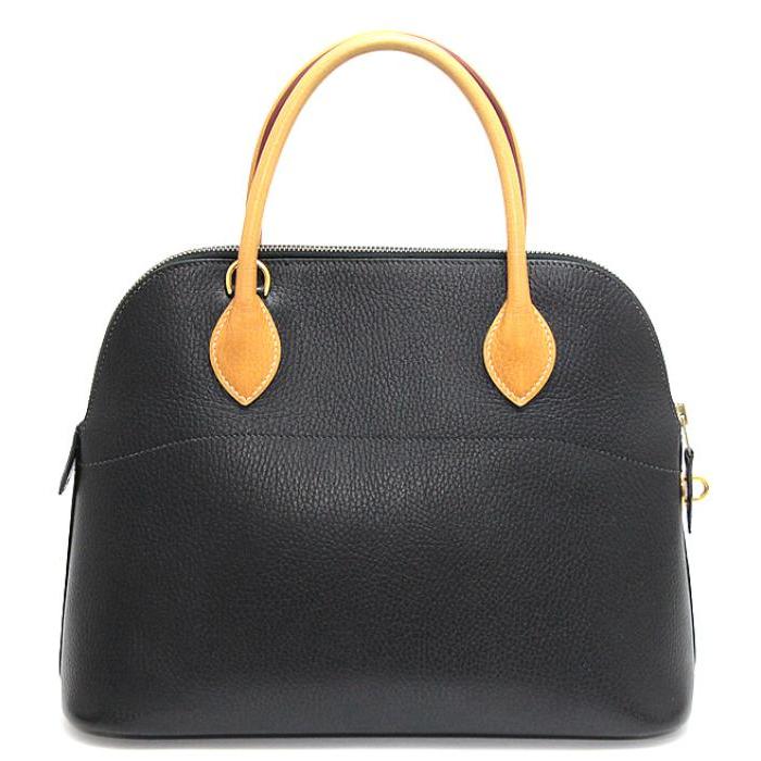 ボリード エルメス HERMES ボリード31 バイカラー 2WAYバッグ