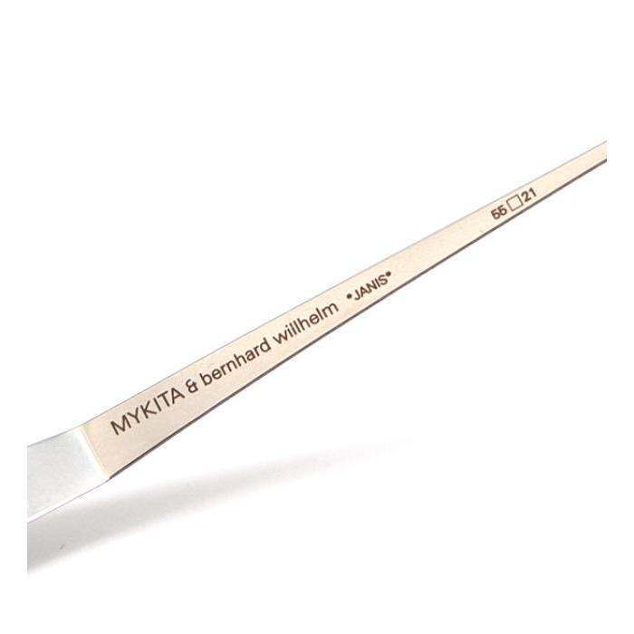 ather brand マイキータ MYKITA JANIS オーバルサングラス 55□21