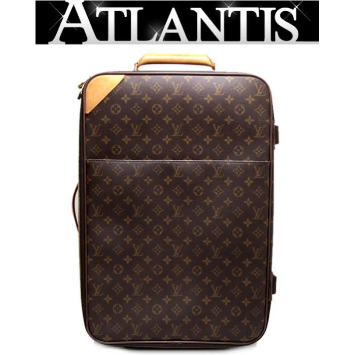 LOUIS VUITTON ルイヴィトン ぺガス55 キャリーケース スーツ