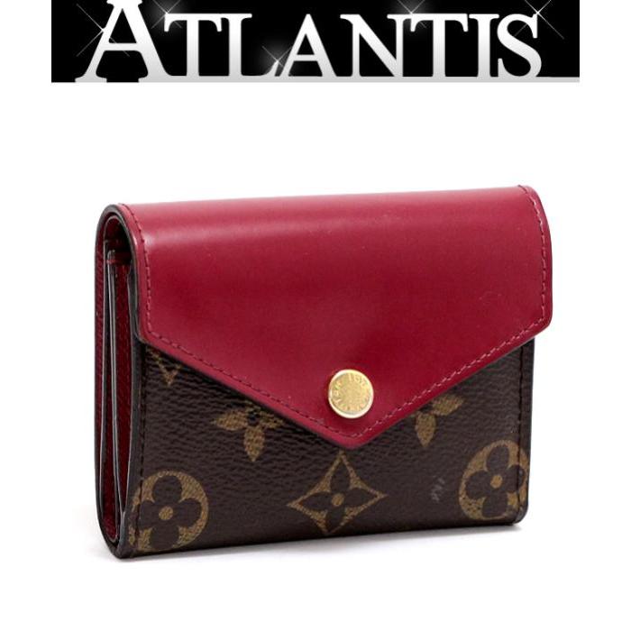 ⭐️新品未使用LOUIS VUITTON ポルトフォイユゾエ三つ折り財布 ルイヴィトン LOUIS VUITTON ポルトフォイユ・ゾエ 三つ折り財布