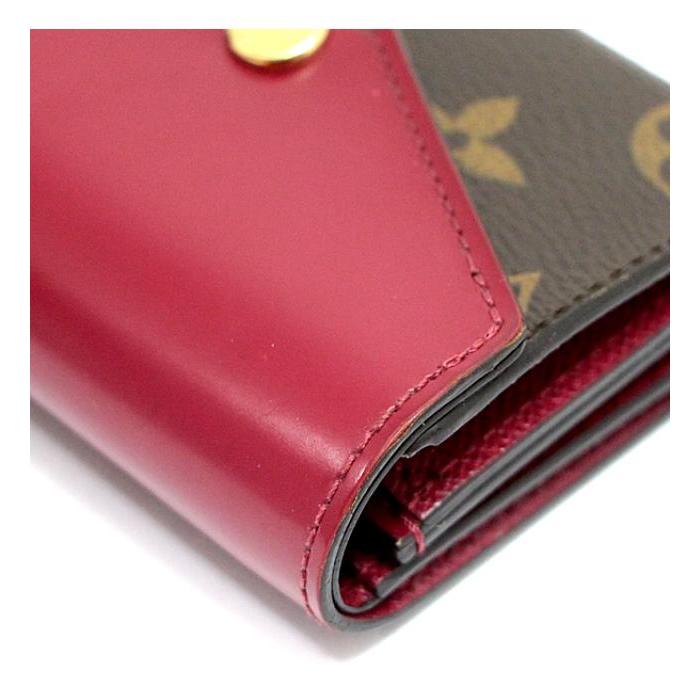 ルイヴィトン LOUIS VUITTON ポルトフォイユ・ゾエ 三つ折り財布