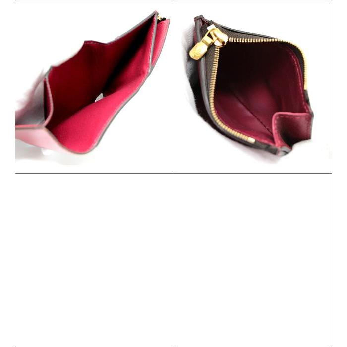 ルイヴィトン LOUIS VUITTON ポルトフォイユ・ゾエ 三つ折り財布