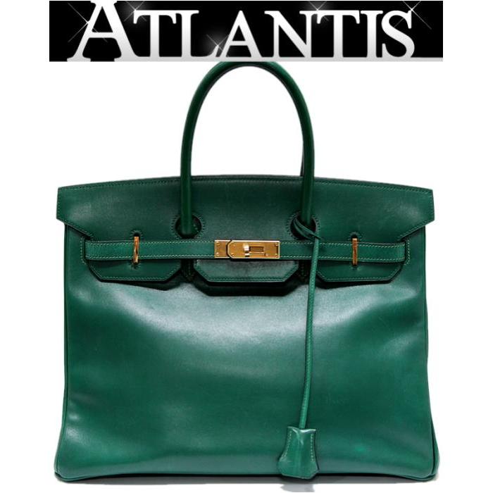 HERMES（エルメス） バーキン35 ハンドバッグ ボックスカーフ レア