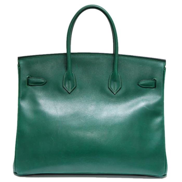HERMES（エルメス） バーキン35 ハンドバッグ ボックスカーフ レア